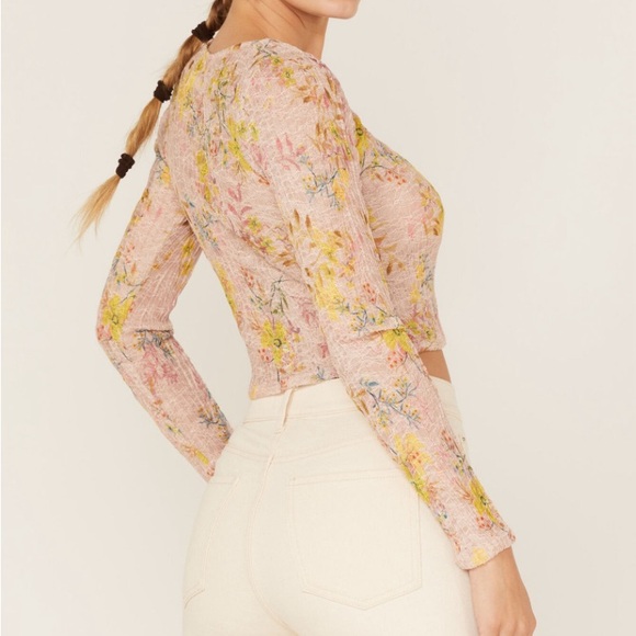 Free People Angelina Lace Top BNWT - Picture 11 of 14